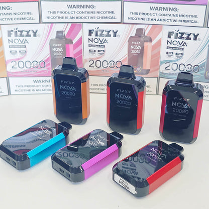 FIZZY Nova 20000 PUFF Disposable Vape In Sales