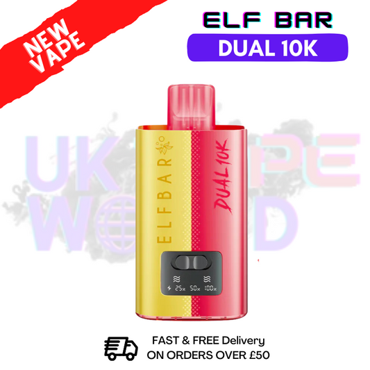 Fizzy Edition Elf Bar 10K Puff Pod Kit