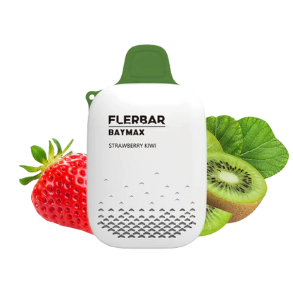 Pack of 5 FLERBAR BAYMAX 3500 DISPOSABLE POD DEVICE 0MG nic with Best New flavours