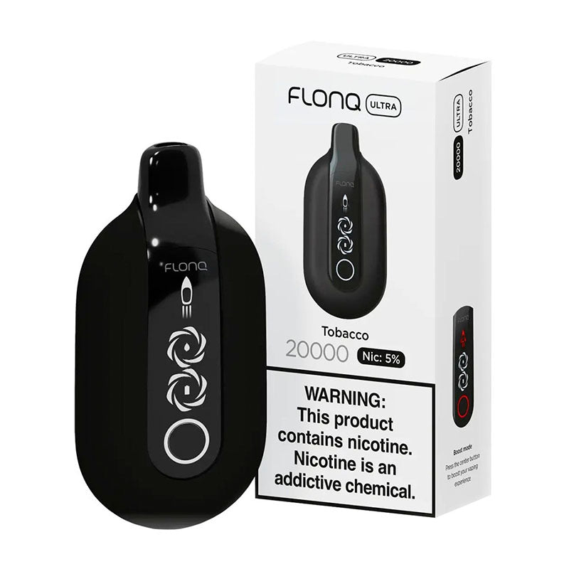 Flonq Ultra 20000 - Luxury Disposable Vape | 20K Puffs | Boost Mode