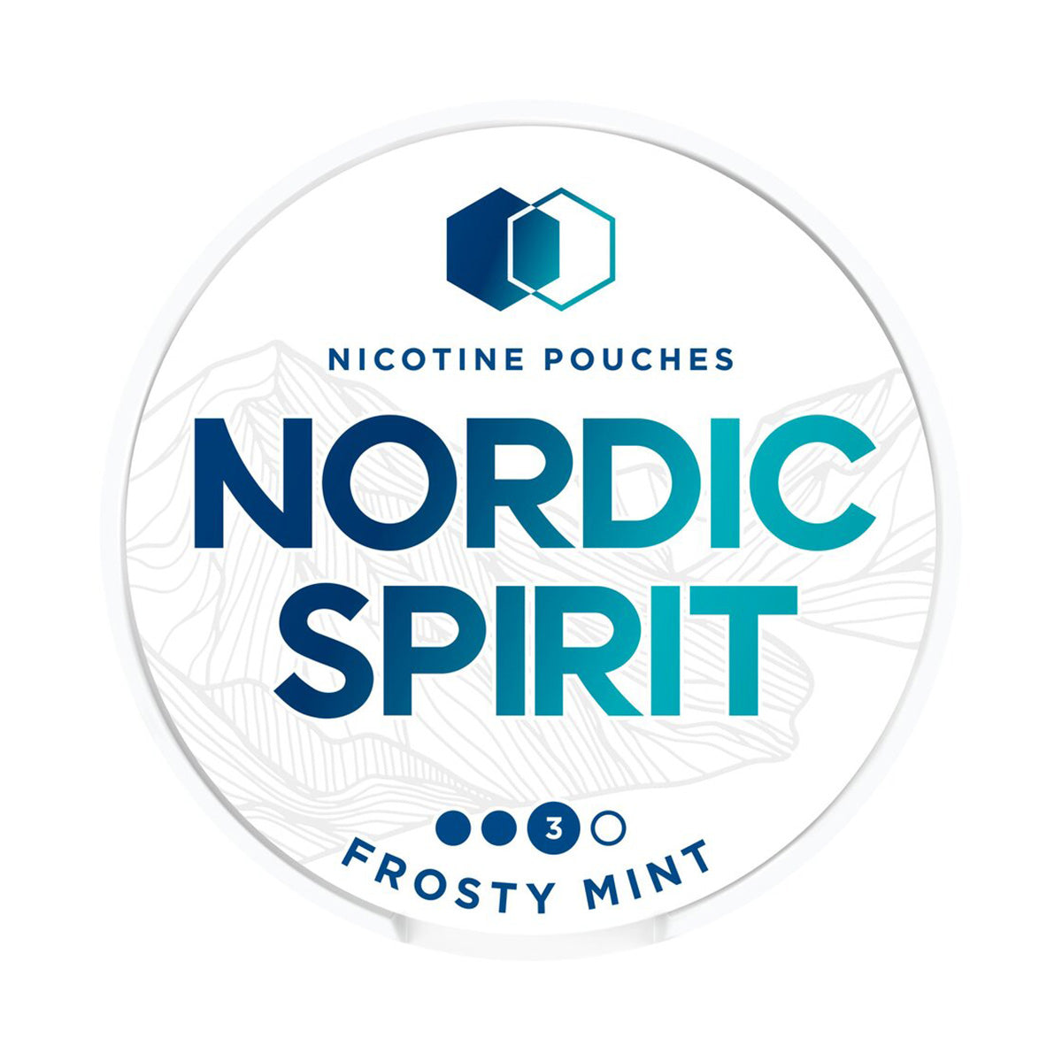 Frosty Mint Nordic Spirit Nicotine Pouches