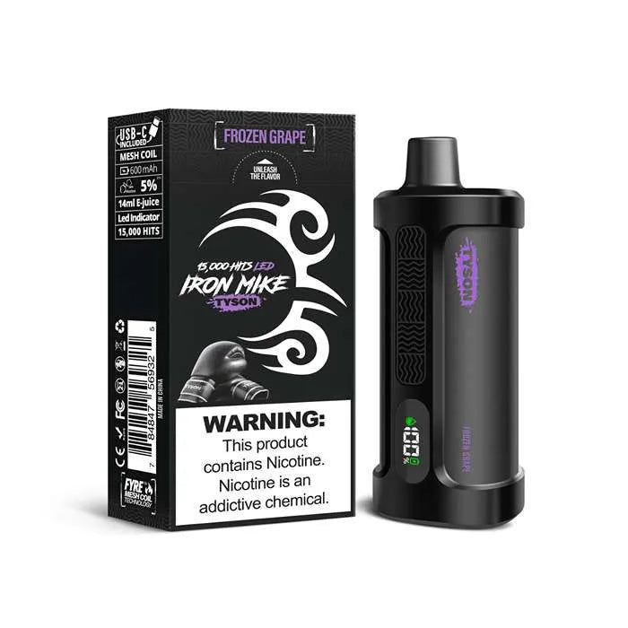 Iron Mike Tyson Vape