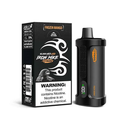 Iron Mike Tyson Vape