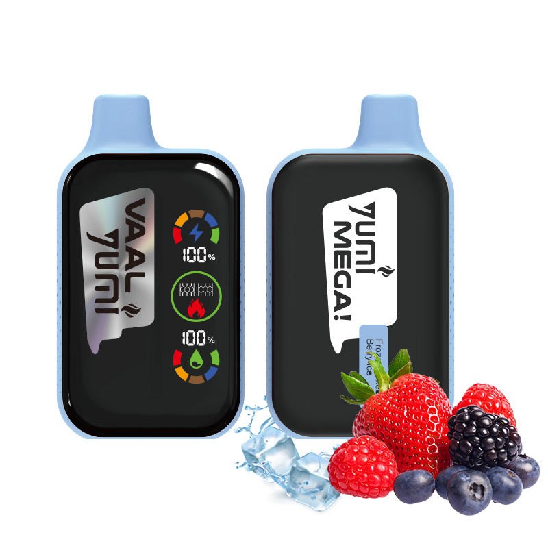 YUMI & VAAL Mega 20000 Puffs Rechargeable Disposable Kit 650mAh