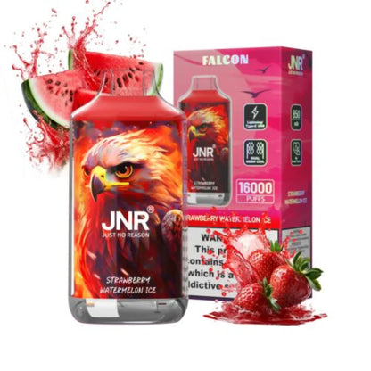 JNR Falcon 16000 Puffs Disposable Vape-22ml E-liquid, Multiple Nicotine 12 Flavors