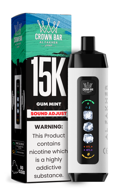 Al Fakher Crown Bar 15k Disposable Vape | Sound Wave
