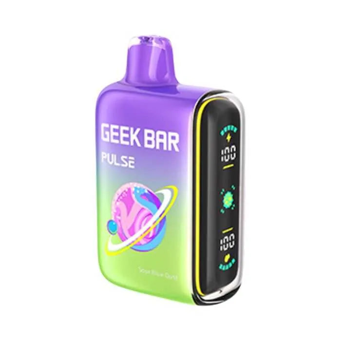 Geek Bar Pulse Flavors