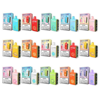 Geek Bar Pulse Disposable Vape 15000 Puffs
