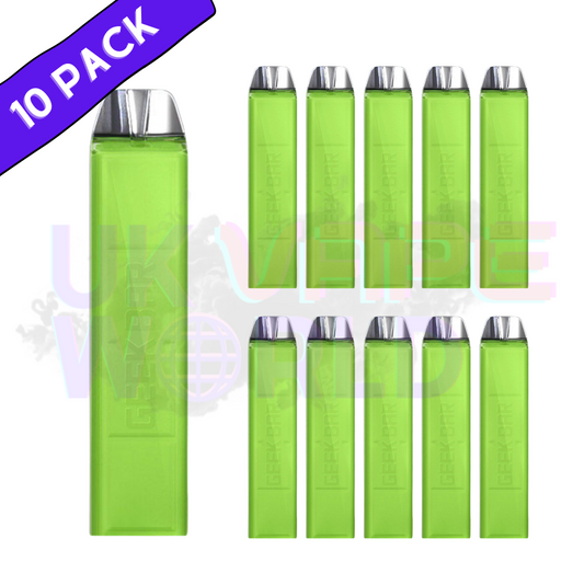 Geek Bar S600 600puff Mixed Berries Box Of 10