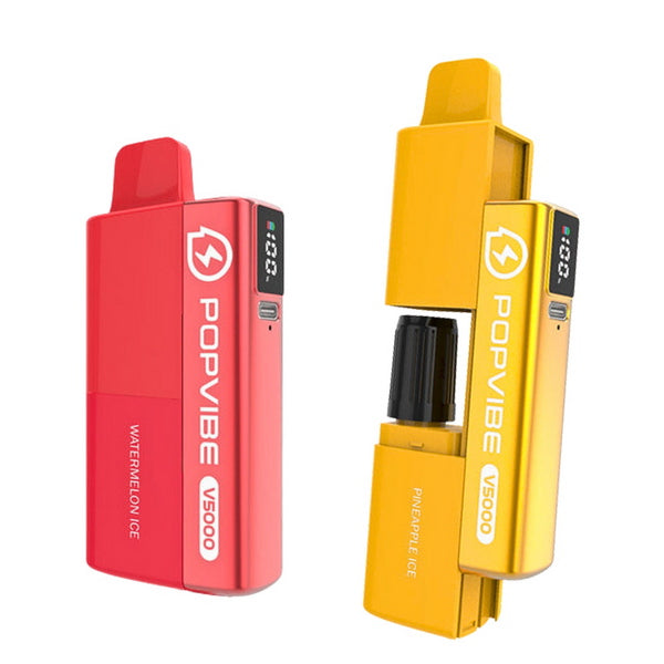 Geekvape Popvibe V5000 Pod Vape Kit