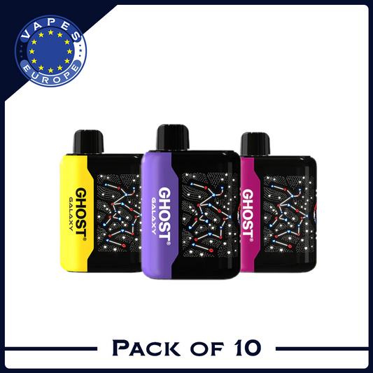 Ghost Galaxy 25000 Puffs Disposable Vape Bar (Box of 10)