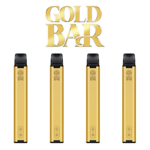 Gold Bar Disposable Vape - 20mg