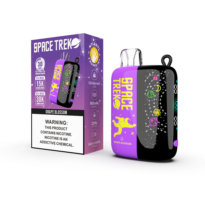 Vapmod Space Trek 30000 Puffs Disposable Vape Kit