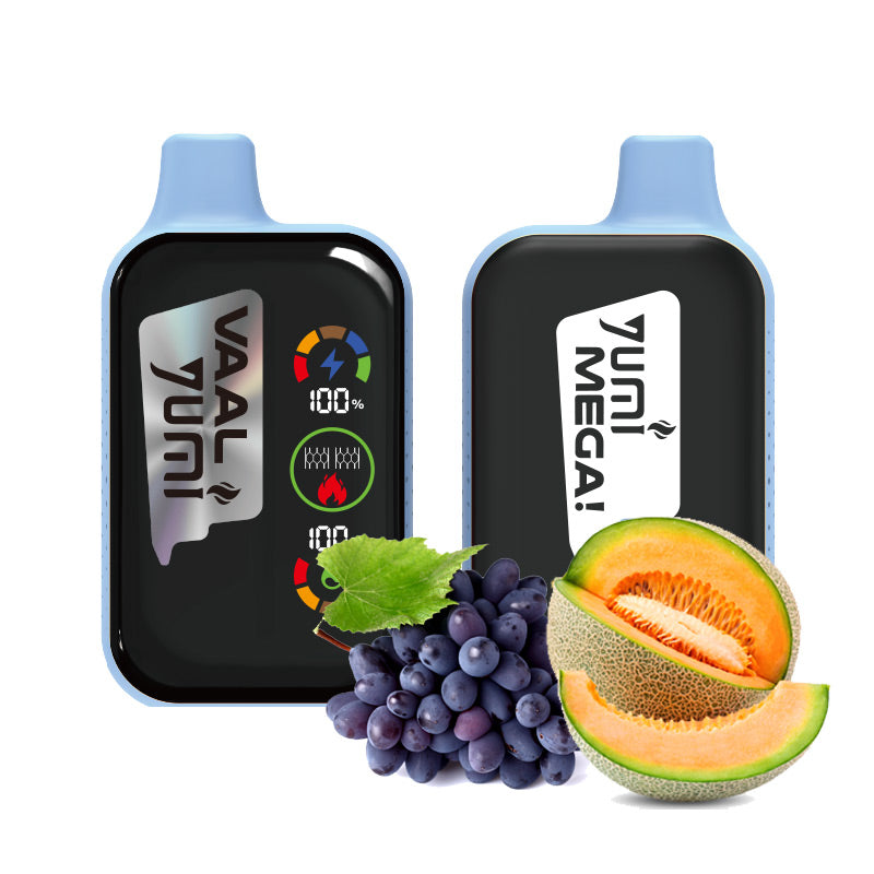 YUMI & VAAL Mega 20000 Puffs Rechargeable Disposable Kit 650mAh