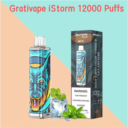 Grativape istorm 12000 Puffs Wholesale Vape Bulk Price