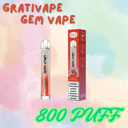 Grativape Gem Disposable 800 Puffs Bulk Vape Cheaper Price