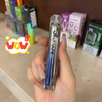 Grativape Gem Disposable 800 Puffs Bulk Vape Cheaper Price