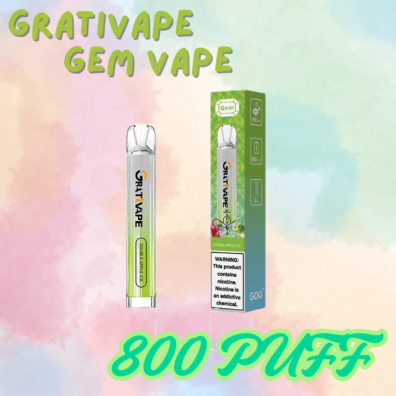 Grativape Gem Disposable 800 Puffs Bulk Vape Cheaper Price
