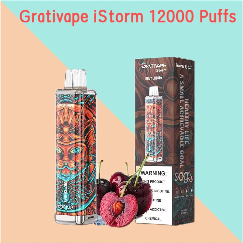 Grativape istorm 12000 Puffs Wholesale Vape Bulk Price