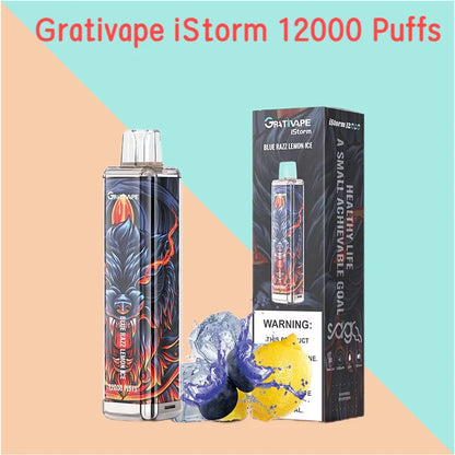 Grativape istorm 12000 Puffs Wholesale Vape Bulk Price