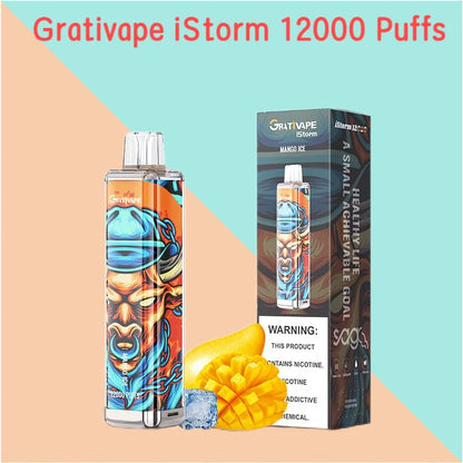 Grativape istorm 12000 Puffs Wholesale Vape Bulk Price