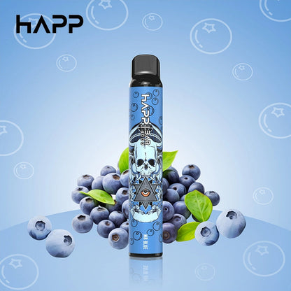 Happ 4000 Puffs 8ml E Cigarette Disposable Vape Bar
