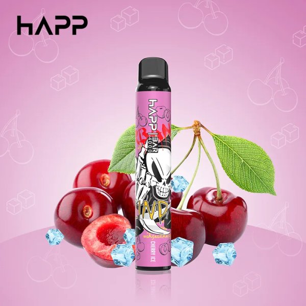 Happ 4000 Puffs 8ml E Cigarette Disposable Vape Bar