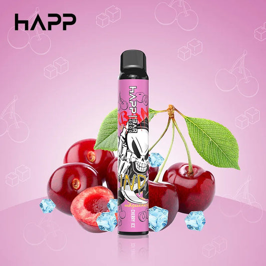 Happ 4000 Puffs 8ml E Cigarette Disposable Vape Bar