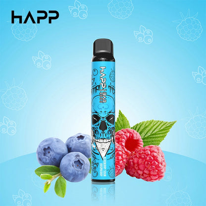 Happ 4000 Puffs 8ml E Cigarette Disposable Vape Bar