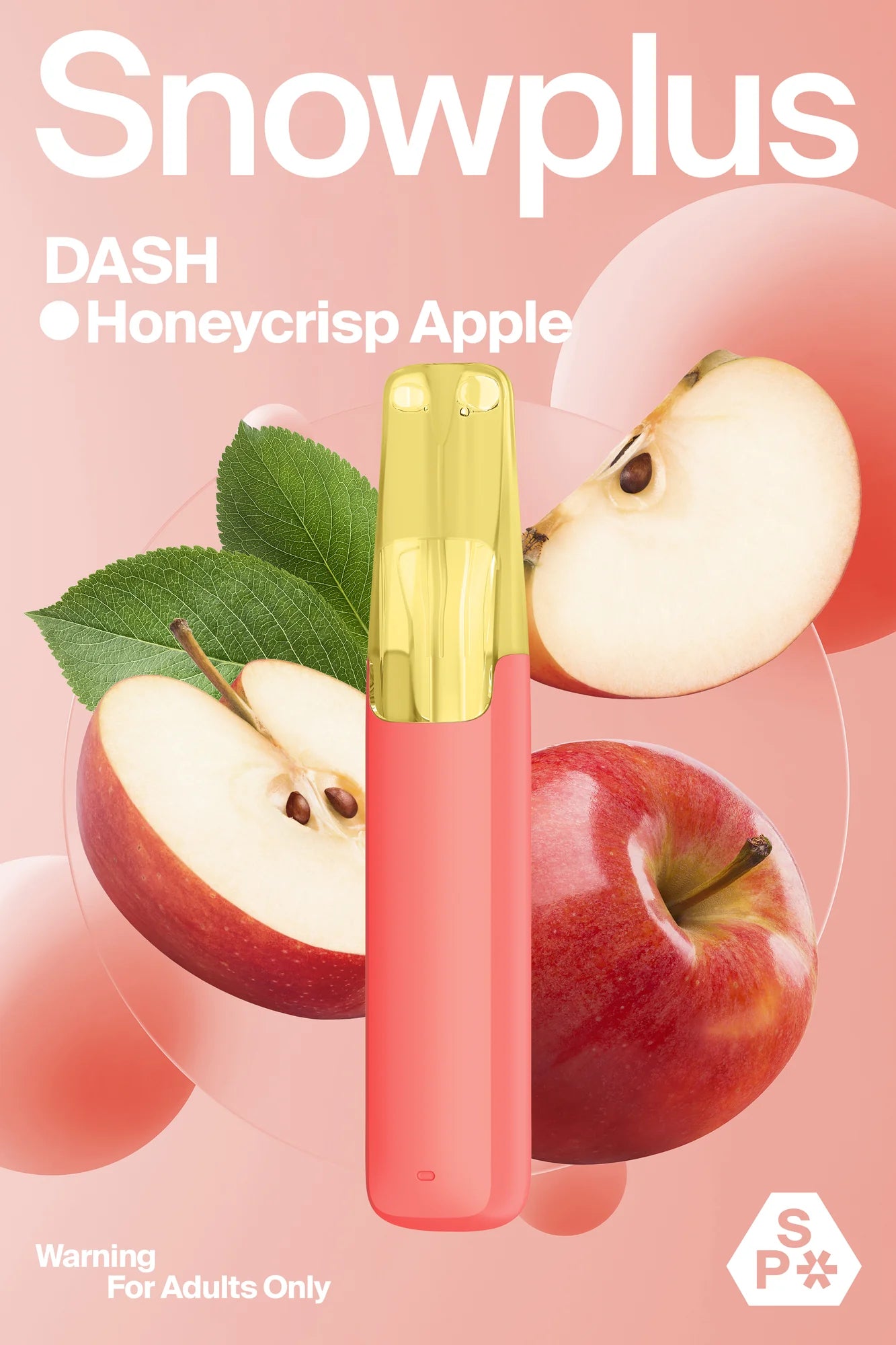 Snowplus DASH 4000 Puffs Disposable Rechargeable with 7.5 mle-liquid volume 100%cobalt battery