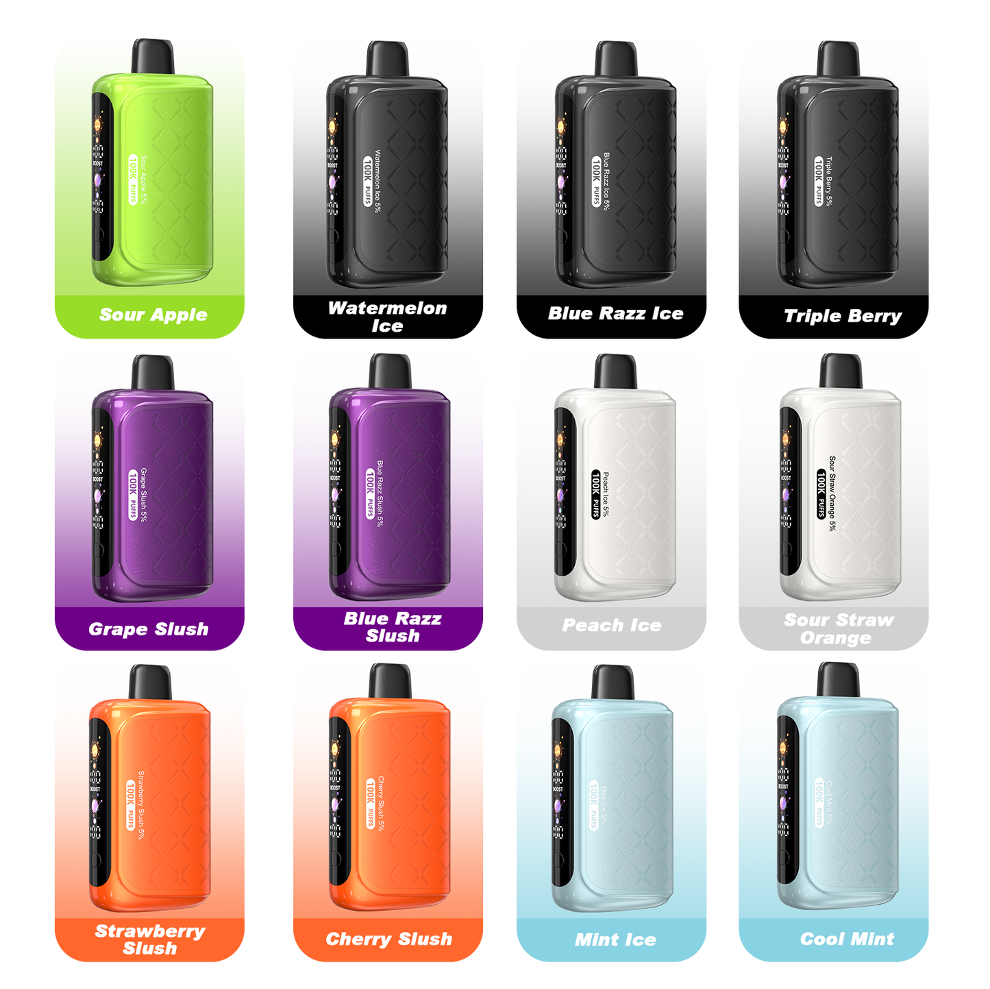 Horizontech 100K Puff 40ML Disposable