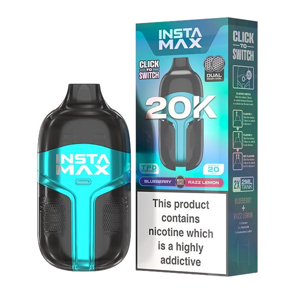 Insta Max 20K 20000 Vape Rechargeable
