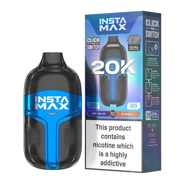 Insta Max 20K 20000 Vape Rechargeable