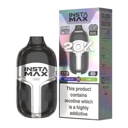 Insta Max 20K 20000 Vape Rechargeable