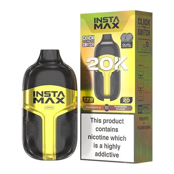 Insta Max 20K 20000 Vape Rechargeable