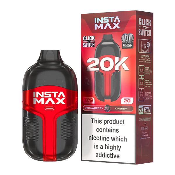 Insta Max 20K 20000 Vape Rechargeable