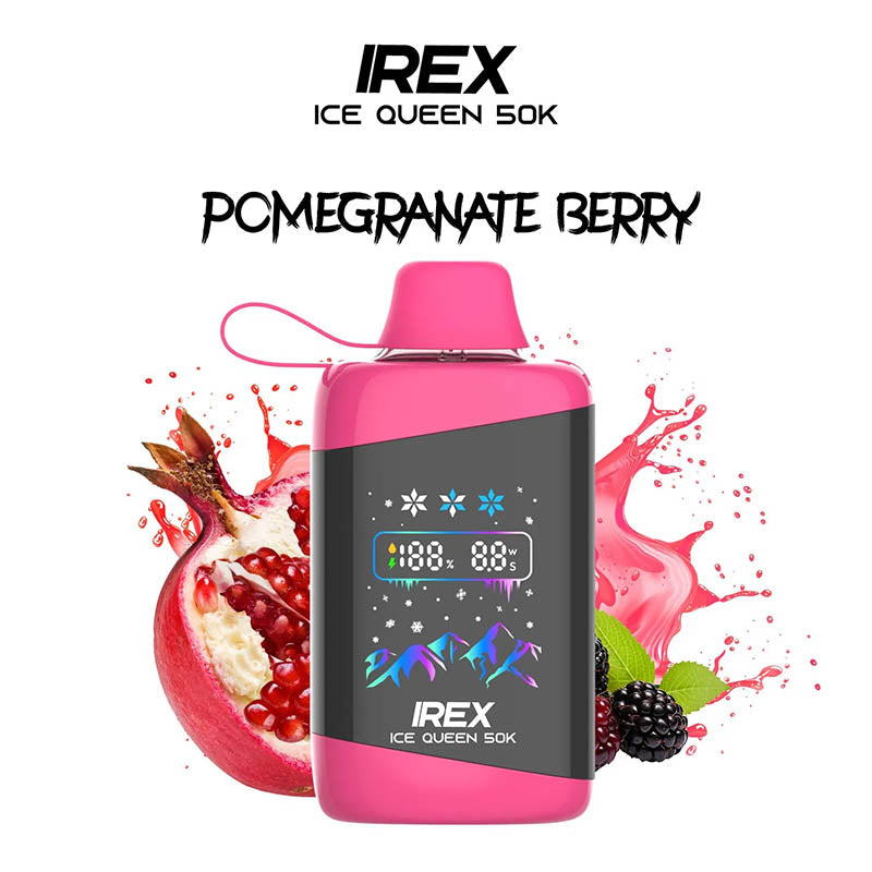 IREX Ice Queen 50000 – 50K Puffs Disposable Vape | 2%/5% Nicotine