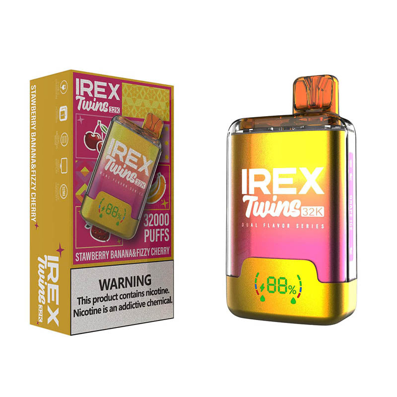 IREX TWINS 32000 – 32K Puffs Disposable Vape | 2%/5% Nicotine