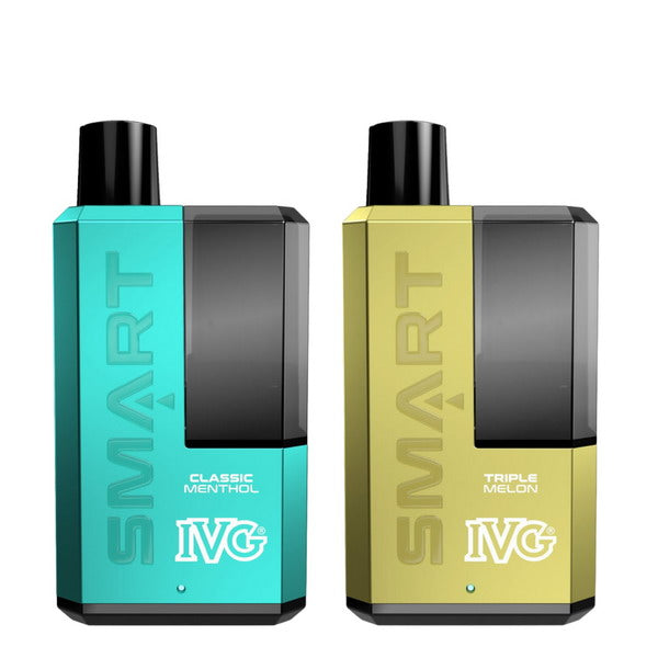 IVG Smart 5500 Refillable Rechargeable Vape Kit