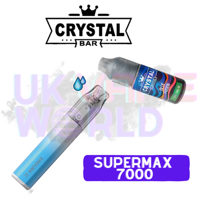 Crystal SuperMax 7000 Puff ULTRA X INNOKIN Disposable Puff Vape