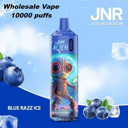 JNR Alien 10000 Puffs Low Price Hot Sale RGB Vape-850mAh Battery, 20ml E-liquid, Multiple Nicotine 44 Flavors