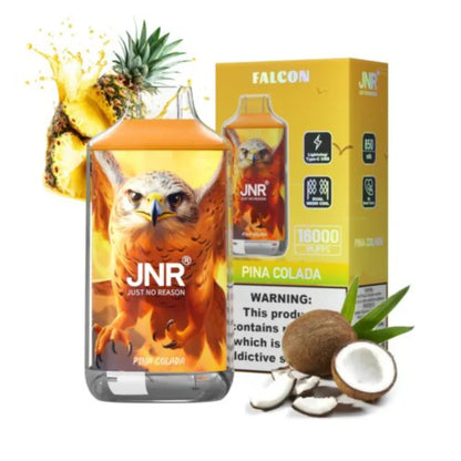 JNR Falcon 16000 Puffs Disposable Vape-22ml E-liquid, Multiple Nicotine 12 Flavors
