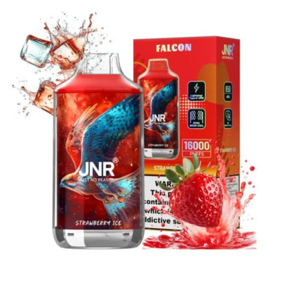 JNR Falcon 16000 Puffs Disposable Vape-22ml E-liquid, Multiple Nicotine 12 Flavors