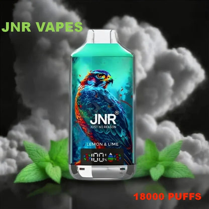 JNR Falcon-X 18000 PUFFS Factory Price Discount Sale-950mAh Battery, 24ml E-liquid, Multiple Nicotine 28 Flavors