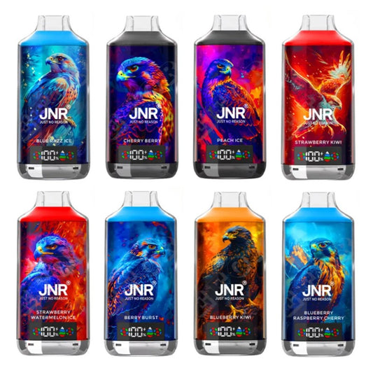 Disposable Vape 18000 Puffs - JNR Falcon X 18000 (0/2/5% Nic) | 0.6Ω Mesh Coil