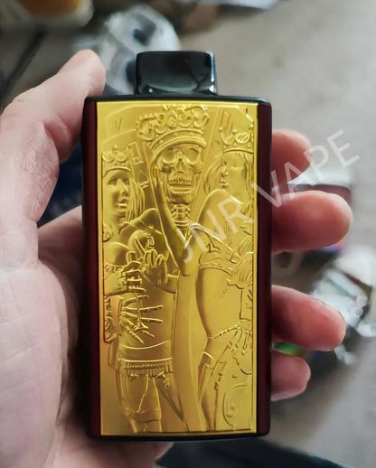 JNR Mega Box 25000 Puffs Good Price Hot Sale-850mAh Battery, 30ml E-liquid, Multiple Nicotine 20 Flavors