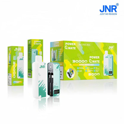 JNR Power Mate 30000 puff Best Price Discount Sale-5000mAh Battery, 19ml E-liquid, Multiple Nicotine 10 Flavors