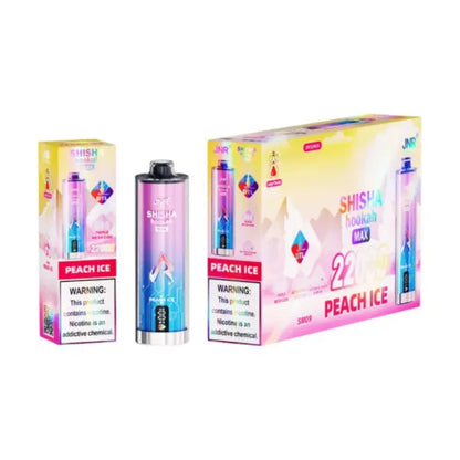 JNR Shisha Hookah Max 22000 Puffs Disposable Vape-29ml E-liquid, Multiple Nicotine 15 Flavors