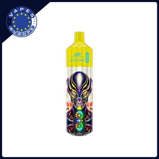 JNR Alien Max 18000 Puffs Disposable Vape-850mAh Battery, 28ml E-liquid, Multiple Nicotine 20 Flavors