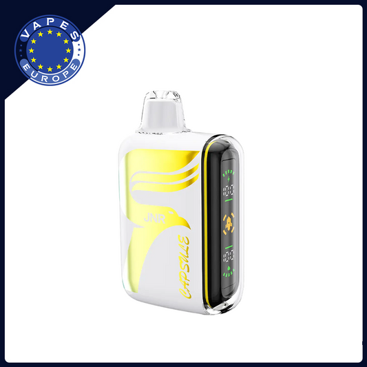 JNR Digital Box Capsule 15000-850mAh Battery, 20ml E-liquid, Multiple Nicotine 21 Flavors